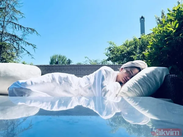 Demet Özdemir’den bornozlu poz! Oğuzhan Koç’un müstakbel eşinden cesur paylaşım geldi! Seda Sayan bakın ne tepki verdi - 16