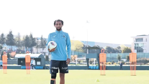 Trabzonsporda kampın yıldızı Folcarelli