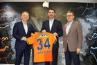 Son dakika: Cumhur İttifakı'nın İBB adayı Murat Kurum'dan Başakşehir Futbol Kulübü'ne ziyaret! Başkan Göksel Gümüşdağ'dan anlamlı mesaj