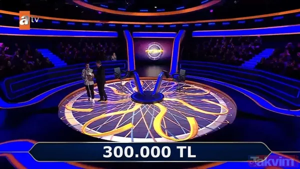 Kim Milyoner Olmak İster'de güldüren anlar: "Sence uzaylılar var mı?" - 3