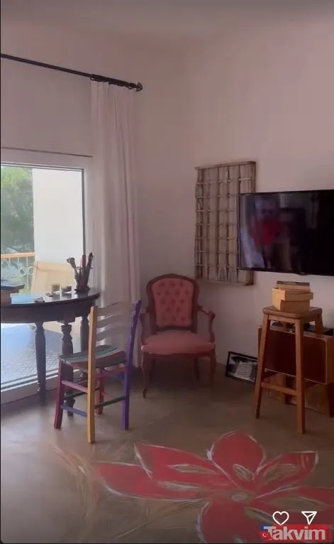 Hülya Avşar evini böyle paylaştı - 18