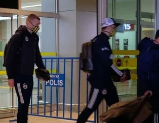 Fenerbahçe kafilesi Konya’da
