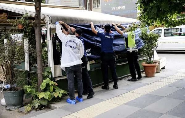 Başkentte dehşete düşüren olay! Öldürüp, intihar etti...-1