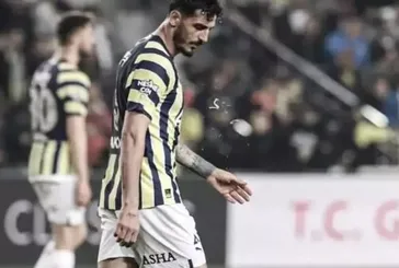 Fenerbahçeli futbolcu Samet Akaydin PFDK'ya sevk edildi