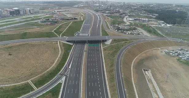 İstanbul trafiğini rahatlatan yol! Şehir trafiğine giremeyecekler