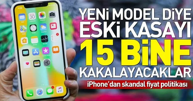 iPhone 9 ve iPhone XS'in Türkiye satış fiyatı belli oldu