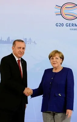 Erdoğan ve Merkel'den kritik görüşme