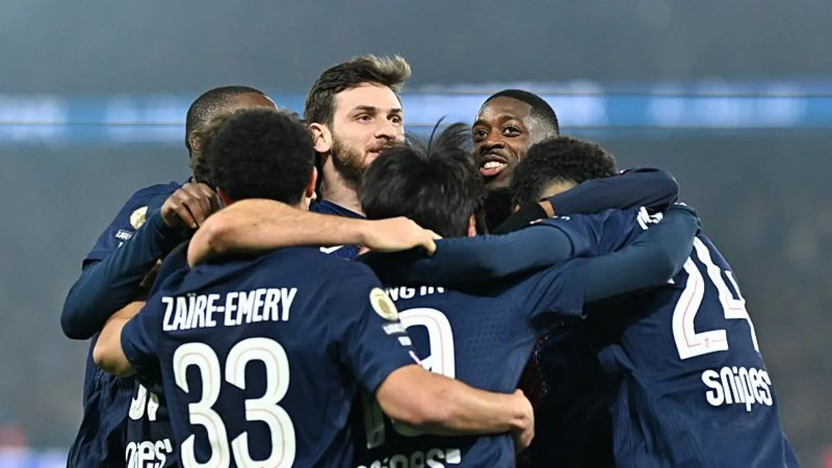 PSG Monaco deplasmanında geri döndü