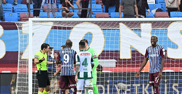 Trabzonspor'da sakatlık şoku! Yıldız oyuncu maça devam edemedi