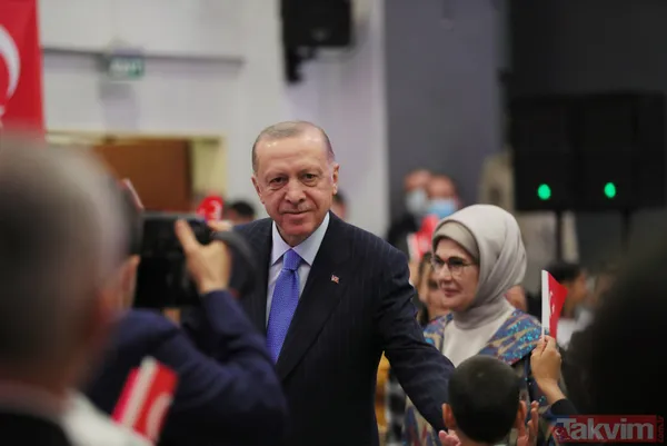 Başkan Recep Tayyip Erdoğan, Maltepe'de çocuklarla birlikte iftar yaptı - 2