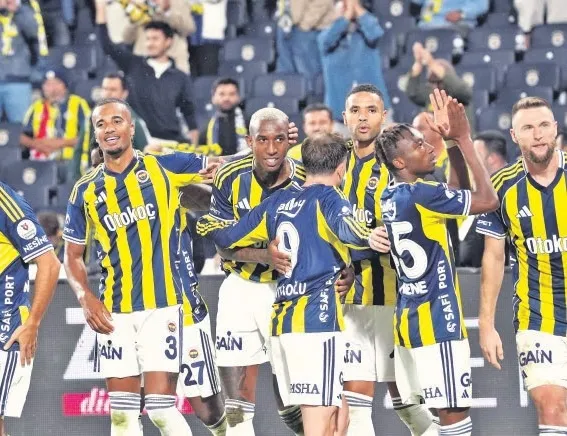 Haydi Fenerim sıra sende