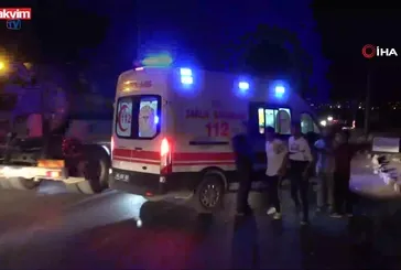 Malatya’da motosiklet kazası: 2 ağır yaralı