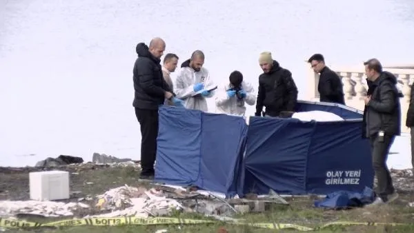 Küçükçekmece Gölü'nde erkek cesedi bulundu-3