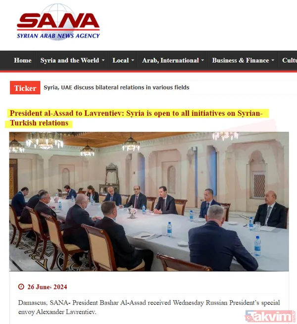 Ankara - Şam hattında normalleşme zemini arayışı! Esed yine 'teröristan' tehdidini ıskaladı: "Türkiye ile ilişkilerin onarılmasına açığız" - 8