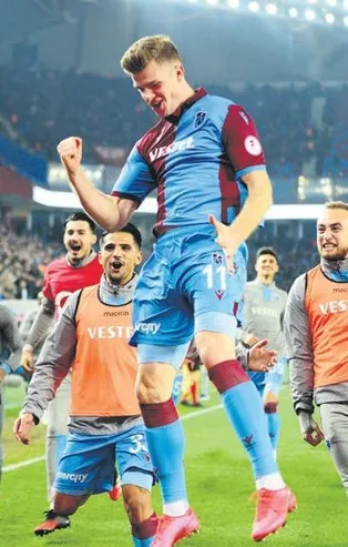 Alexander Sörloth gözünü Şota'nın rekoruna dikti