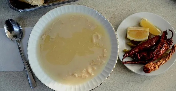 Romatizmanın ilacı işkembe çorbası