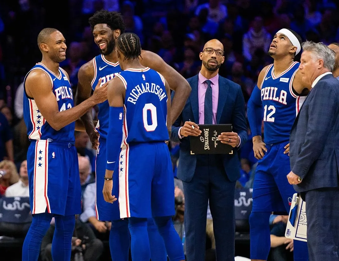 NBA Sixers seriye bağladı