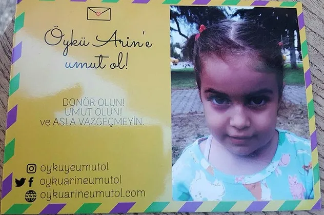 PTT'den Öykü Arin'e "pul" sürprizi