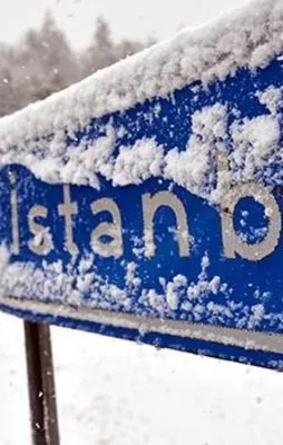 İstanbul için kar alarmı