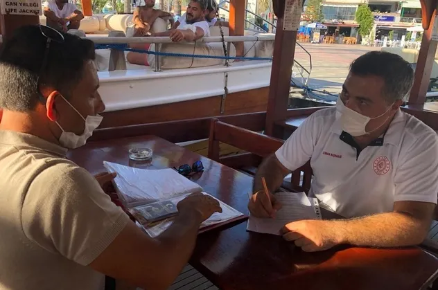 Ulaştırma Bakanlığı’ndan sıkı denetim! 319 tur teknesi denetlendi