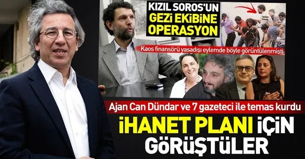 Gezi’nin medya ayağında Can Dündar ve 7 gazeteci vardı