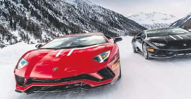 Buzda sürüş 8 bin 950 euro