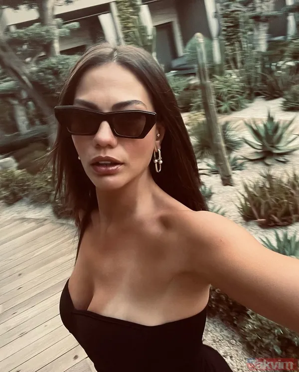 Demet Özdemir bornozuyla İstanbul sokaklarını turladı! Oğuzhan Koç’un biricik eşine bakın! “Bir elimde cımbız bir elimde ayna...” - 5