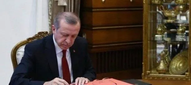 Atama kararları Resmi Gazete’de
