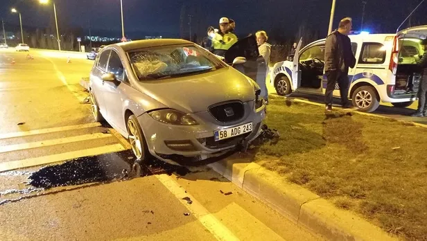 Sivas'ta gece yarısı facianın eşiğinden dönüldü! 4 kişi yaralı-1