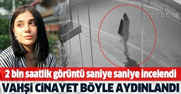 Pınar Gültekin cinayetini aydınlatmak için 2 bin saatlik görüntü izlendi