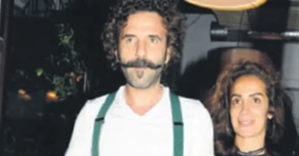 Fatma Toptaş ile ünlü yemek şefi Gürkan Topçu'dan Prag'da romantik anlar