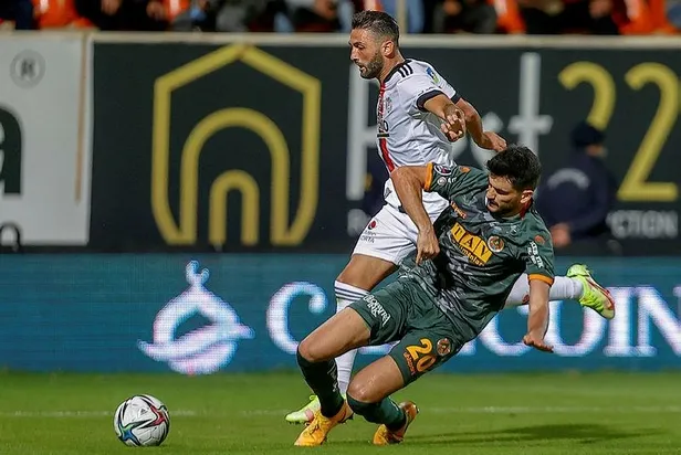Kartal avı! Alanyaspor 2-0 Beşiktaş | MAÇ SONUCU-2