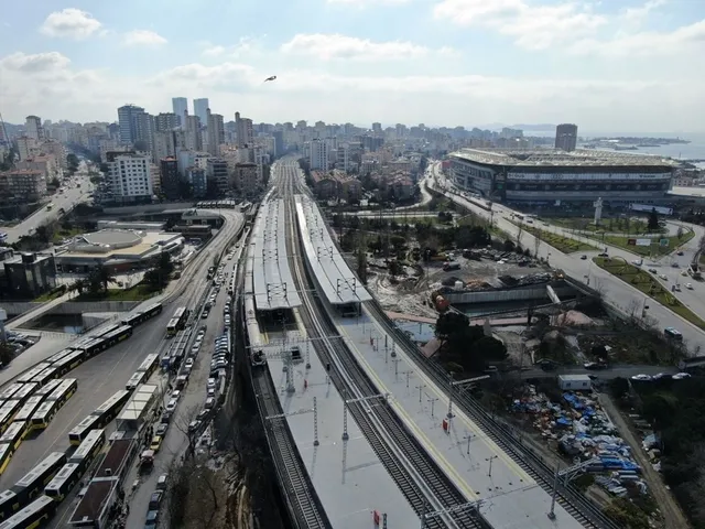 Gebze Halkalı tren istasyon hattı durakları istasyonları - Gebze Halkalı Marmaray tren hattı son dakika haberleri ücret tarifesi!-5