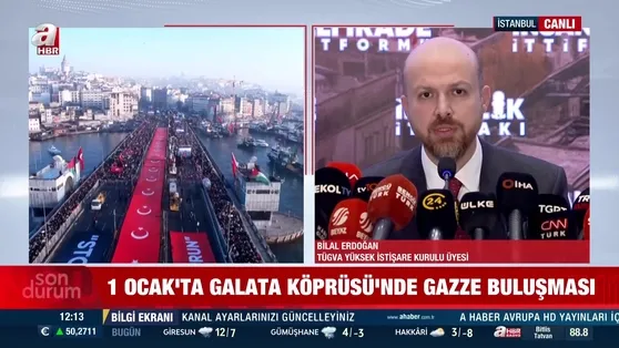 1 Ocak’ta milyonlar Gazze için yürüyecek