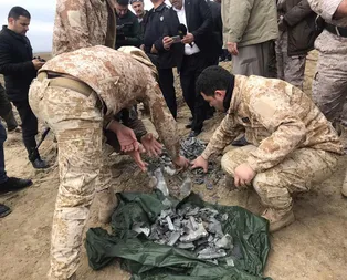 İran ABDnin üssünü yerle bir etti! İşte dünyanın beklediği o görüntüler