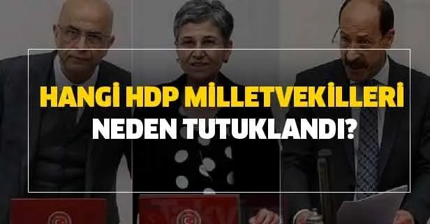 hangi hdp milletvekilleri neden tutuklandi chp li enis berberoglu kimdir neden tutuklandi takvim