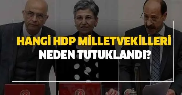 Hangi HDP milletvekilleri neden tutuklandı? CHP’li Enis Berberoğlu kimdir, neden tutuklandı?