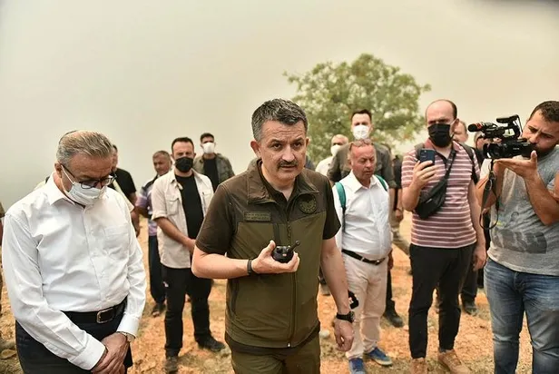 Mersin'deki orman yangını kontrol altına alındı! Bakan Pakdemirli'den son dakika açıklaması: Gözaltılar var-3
