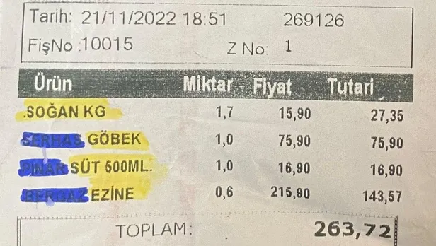Birbirine yakın üç markette aynı firma tarafından üretilen domates salçası 3 farklı fiyata satılıyor!-8