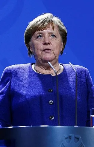 Son dakika: Merkel'den Yunanistan'ı yıkan Libya cevabı!