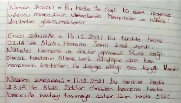 Bayındır Hastanesi sağlık çalışanları SES KAYDI DİNLE! İçerenköy Özel Bayındır Hastanesi'nde KAN DONDURAN SES KAYITLARI facia! "kanka hasta mosmor..."-4