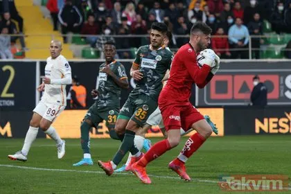 Alanyaspor - Galatasaray maçı sonrası flaş sözler: 1 puana seviniyor
