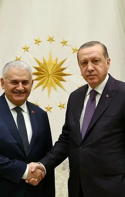 Cumhurbaşkanı Erdoğan, Başbakan Yıldırım'ı kabul etti