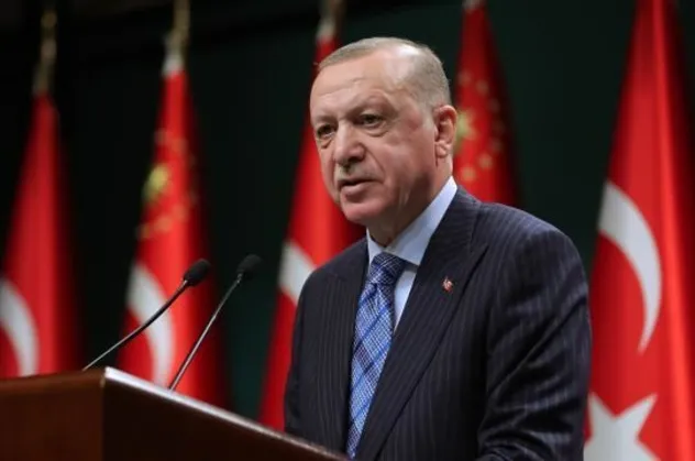 Başkan Erdoğan’dan şehit Harun Çalışkan'ın ailesine başsağlığı mesajı