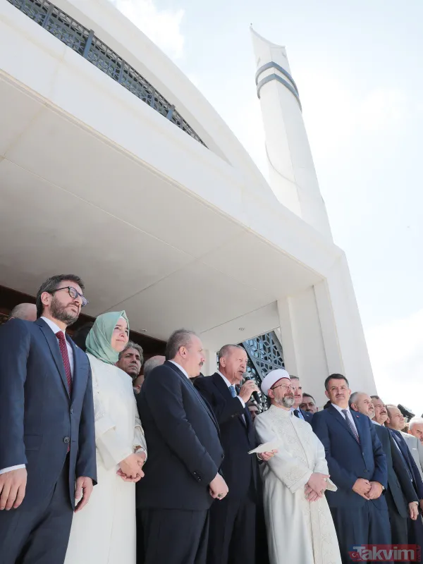 Başkan Erdoğan, İTÜ Abdülhakim Sancak Camii açılış törenine katıldı - 15
