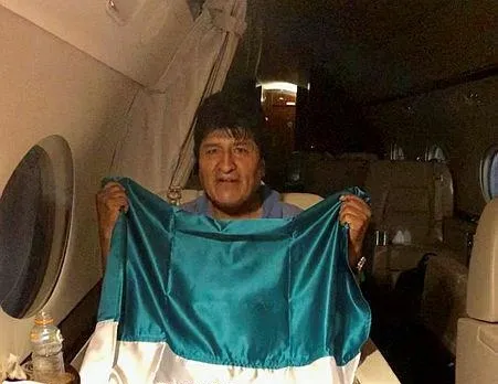 Evo Morales o ülkeye sığındı