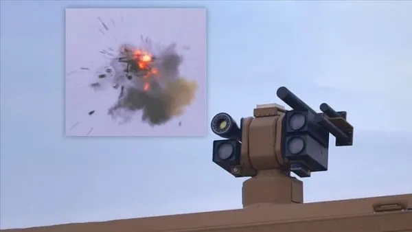 İlk test ROKETSAN’da yapılmıştı! Savunma Sanayii’ne bir yeni nesil silah daha: ALKA! Drone ve İHA’ları tek kurşun atmadan imha ediyor!-4