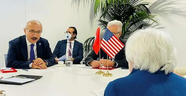 Son dakika: Hazine ve Maliye Bakanı Lütfi Elvan'dan kritik temaslar