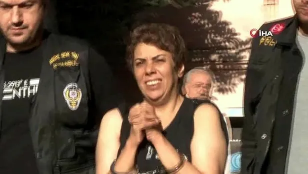 İstanbul Karaköy'deki başörtü saldırganı Semahat Yolcu yeniden hakim karşısında: “Şizofrenim” diyerek özür diledi-2