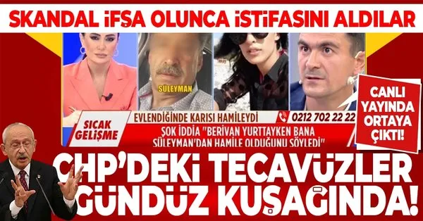 chp deki tecavuzler gunduz kusagi